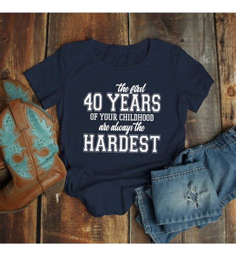 40th birthday t shirts|funny 40th birthday t shirts.